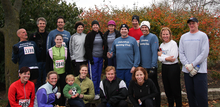 Columbus Running Club (et al), 2008 Trot For Tots