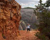 Trail to Observation Point